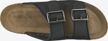 ROHDE Mules 'Neustadt' in Black