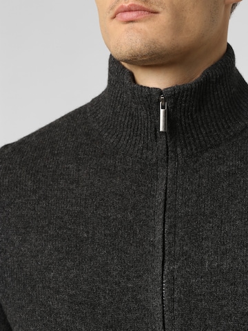 Andrew James Strickjacke in Grau
