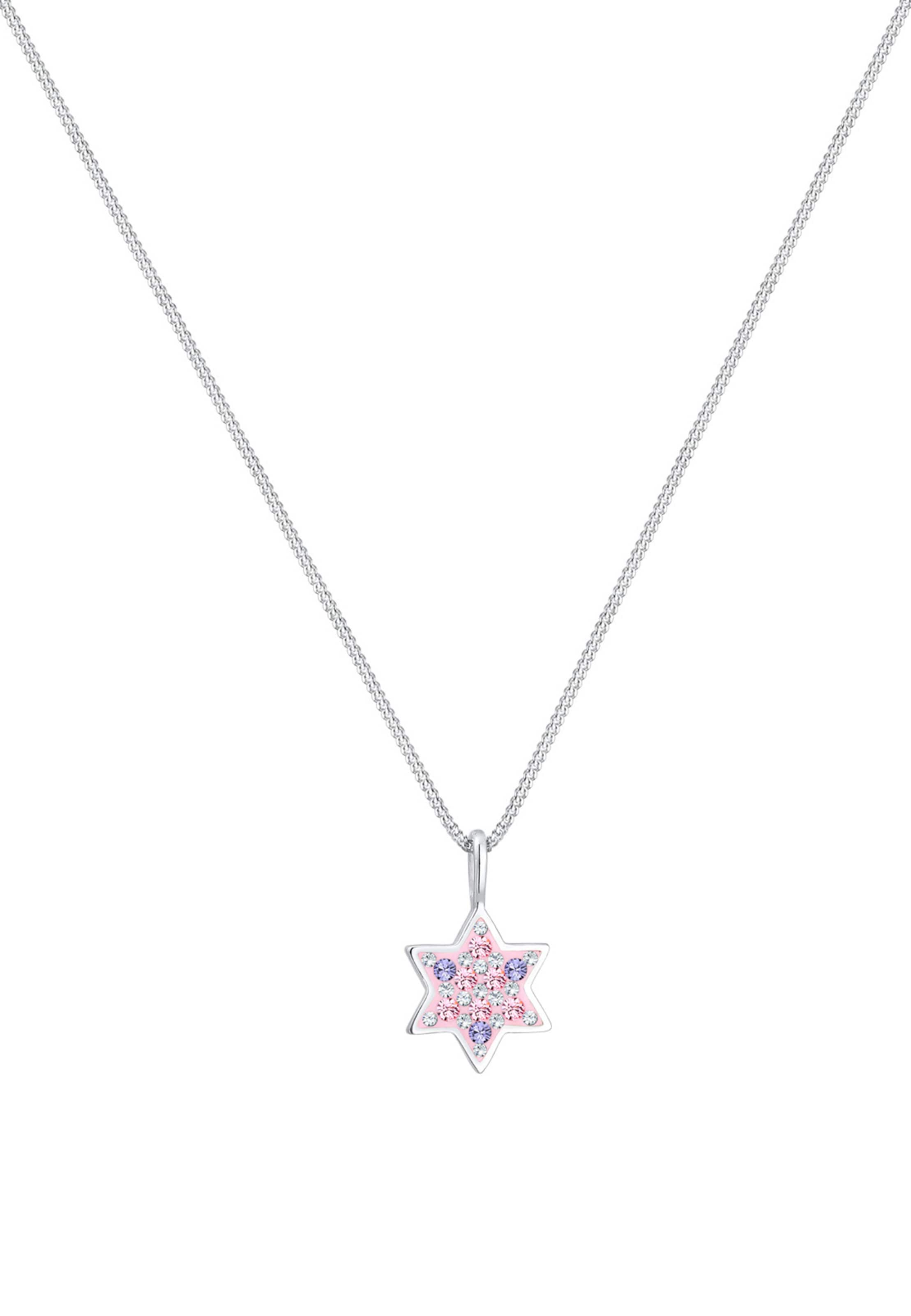 ELLI Halskette in Silber: Vorderseite