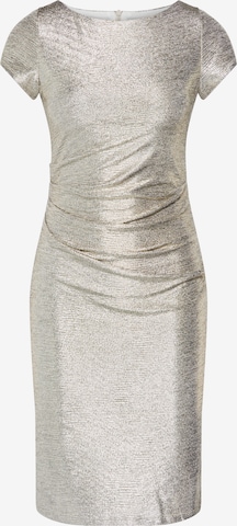 SWING Cocktail Dress in Gold