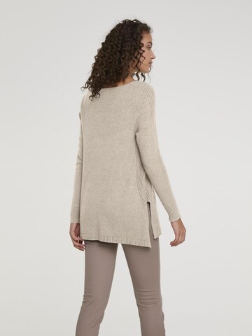 heine Sweater 'CASUAL' in Beige