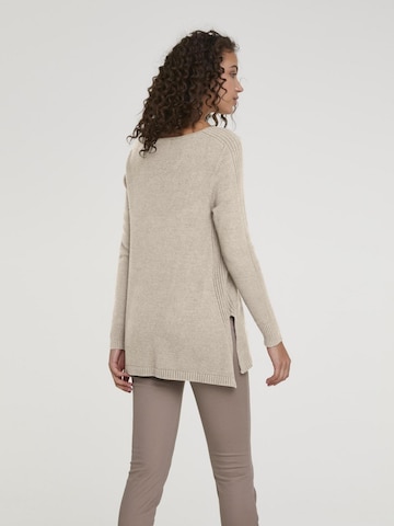 heine Pullover 'CASUAL' i beige