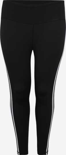 ADIDAS PERFORMANCE Sporthose in schwarz / weiß, Produktansicht