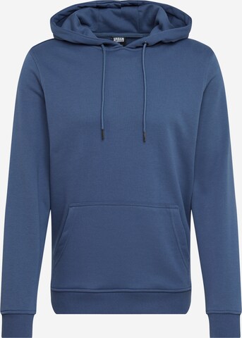 Urban Classics Sweatshirt 'Terry' i blå: forside