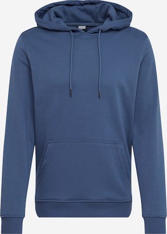 Urban Classics Sweatshirt 'Terry' in Blau: predná strana