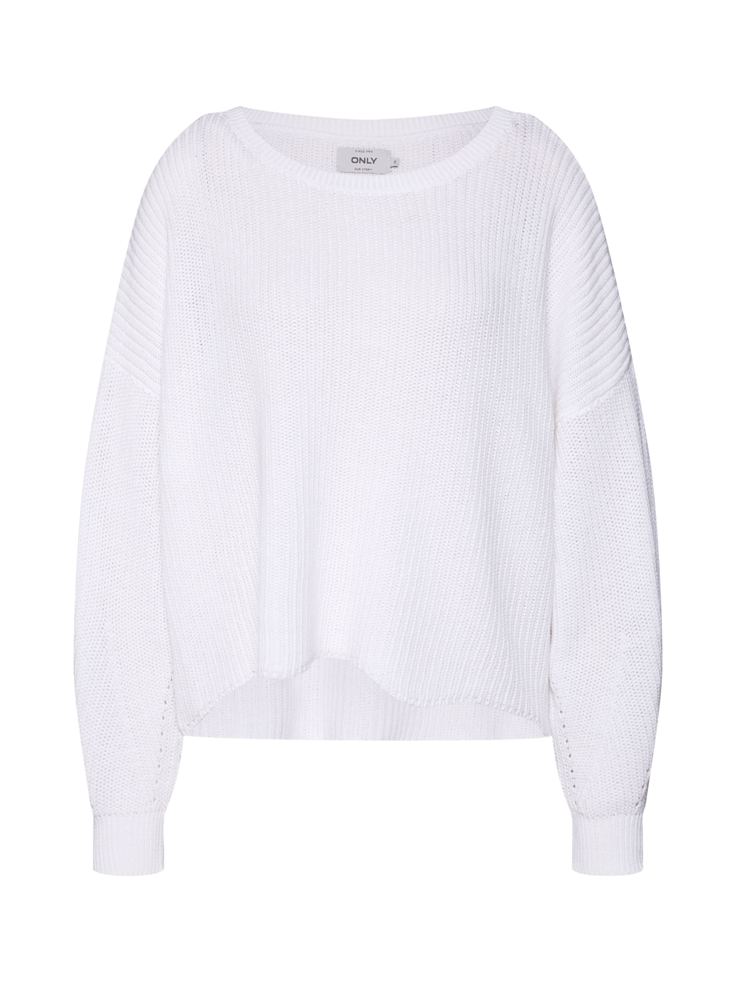 only pulli weiß