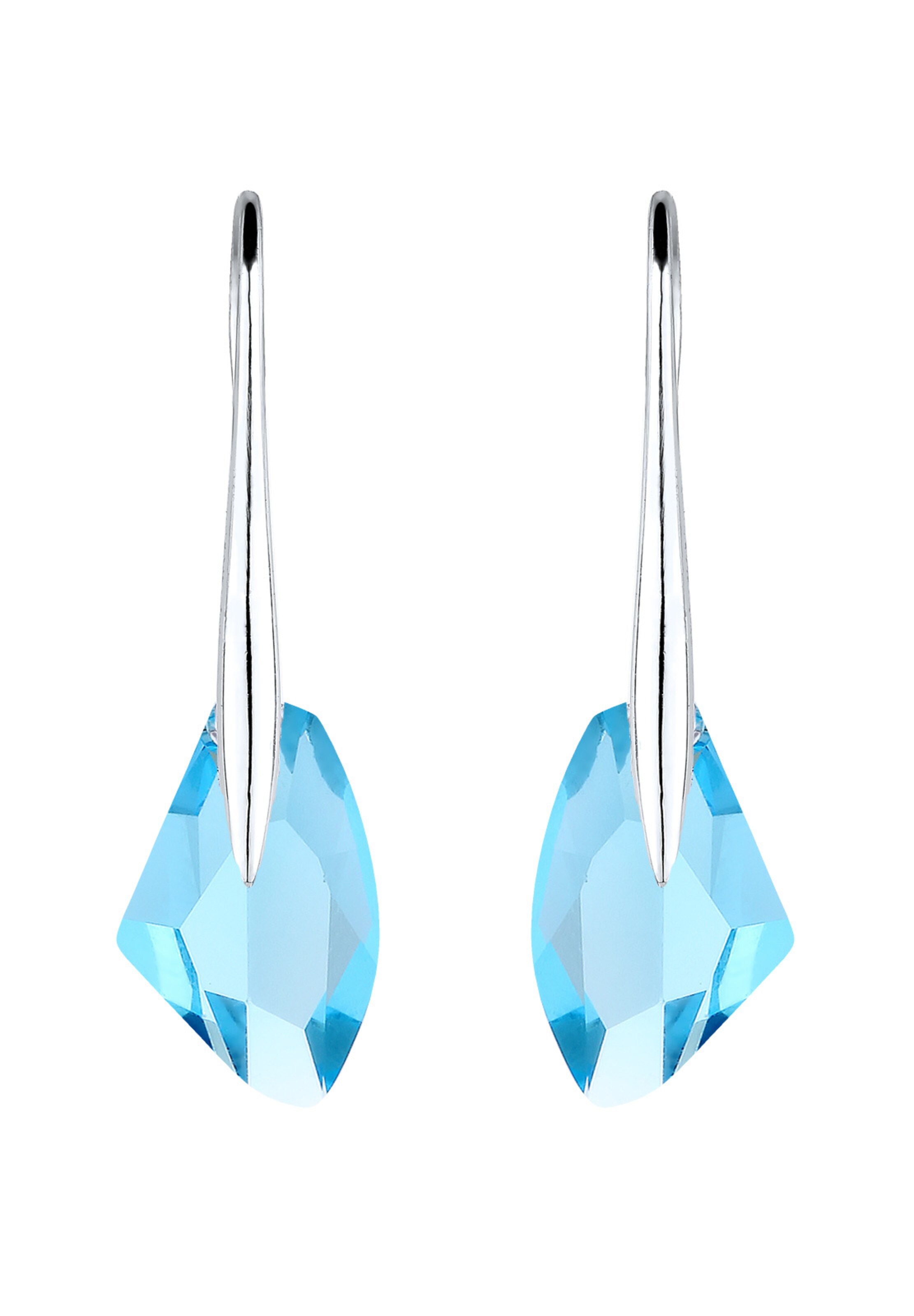 ELLI Oorbellen in Zilver: voorkant