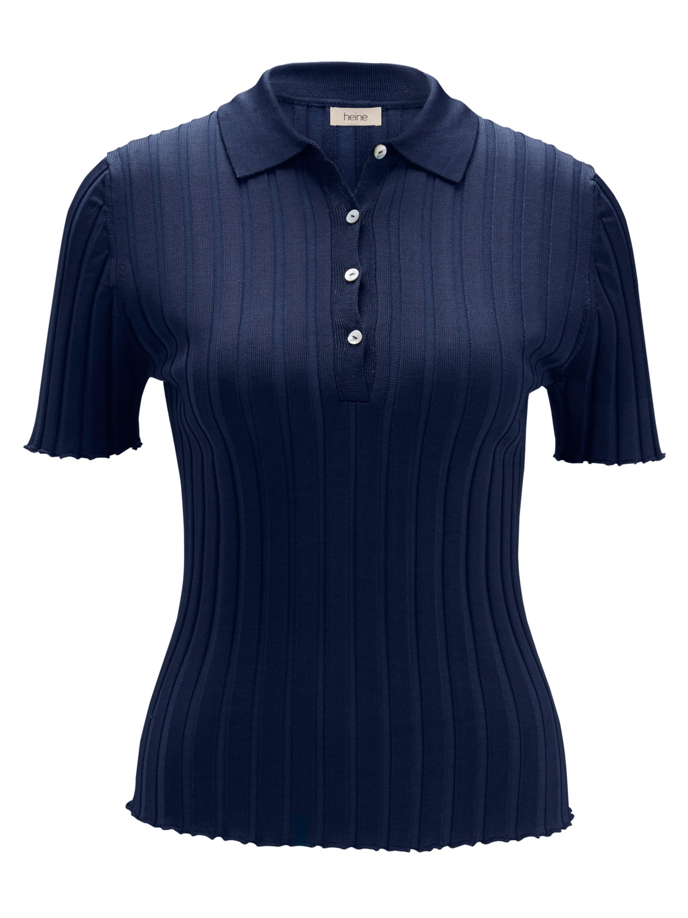 heine - Trui in de kleur Marine