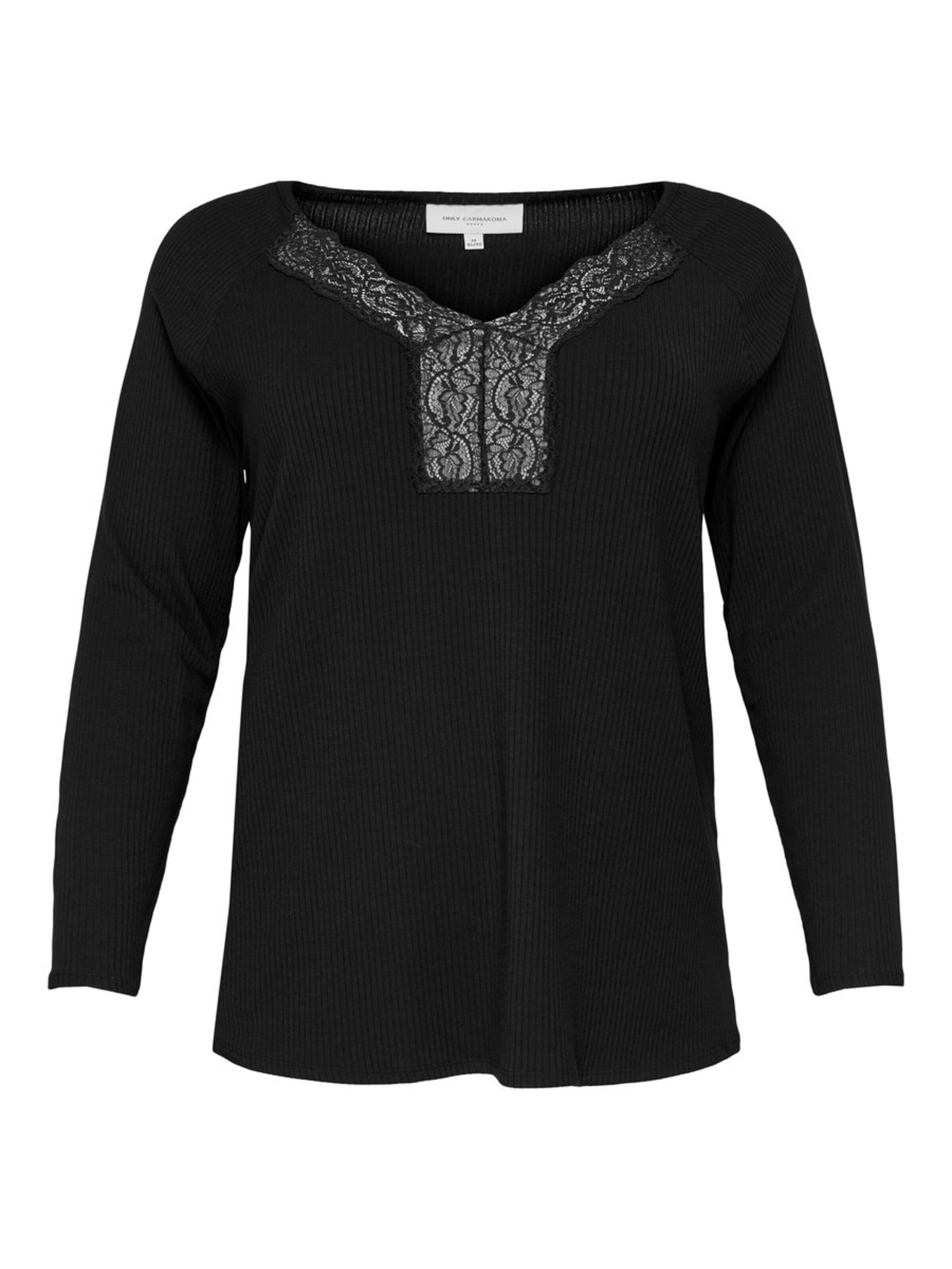 ONLY Carmakoma - Shirt in de kleur Zwart