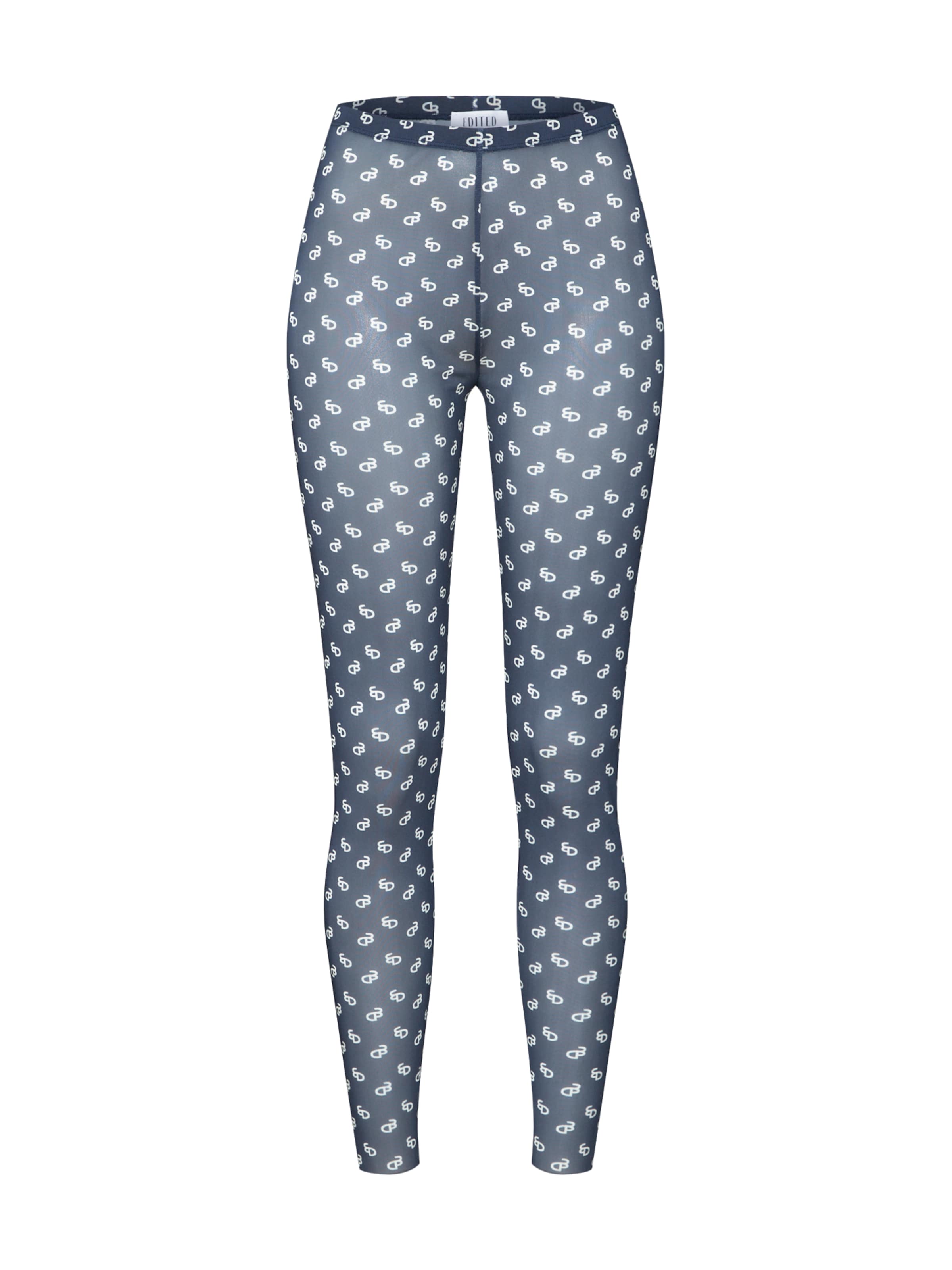 EDITED - Skinny Leggings 'Merit' em azul: frente