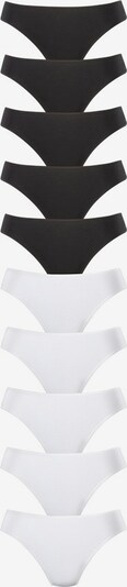 GO IN Thong in Black / White, Item view