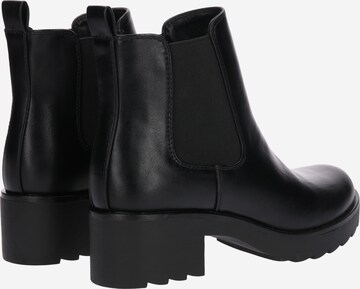 ABOUT YOU Chelsea boots in Black: back