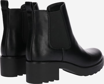 ABOUT YOU Chelsea Boots in Black: back