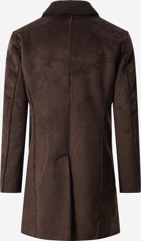 Coupe regular Manteau d’hiver 'Cishearling' CINQUE en marron