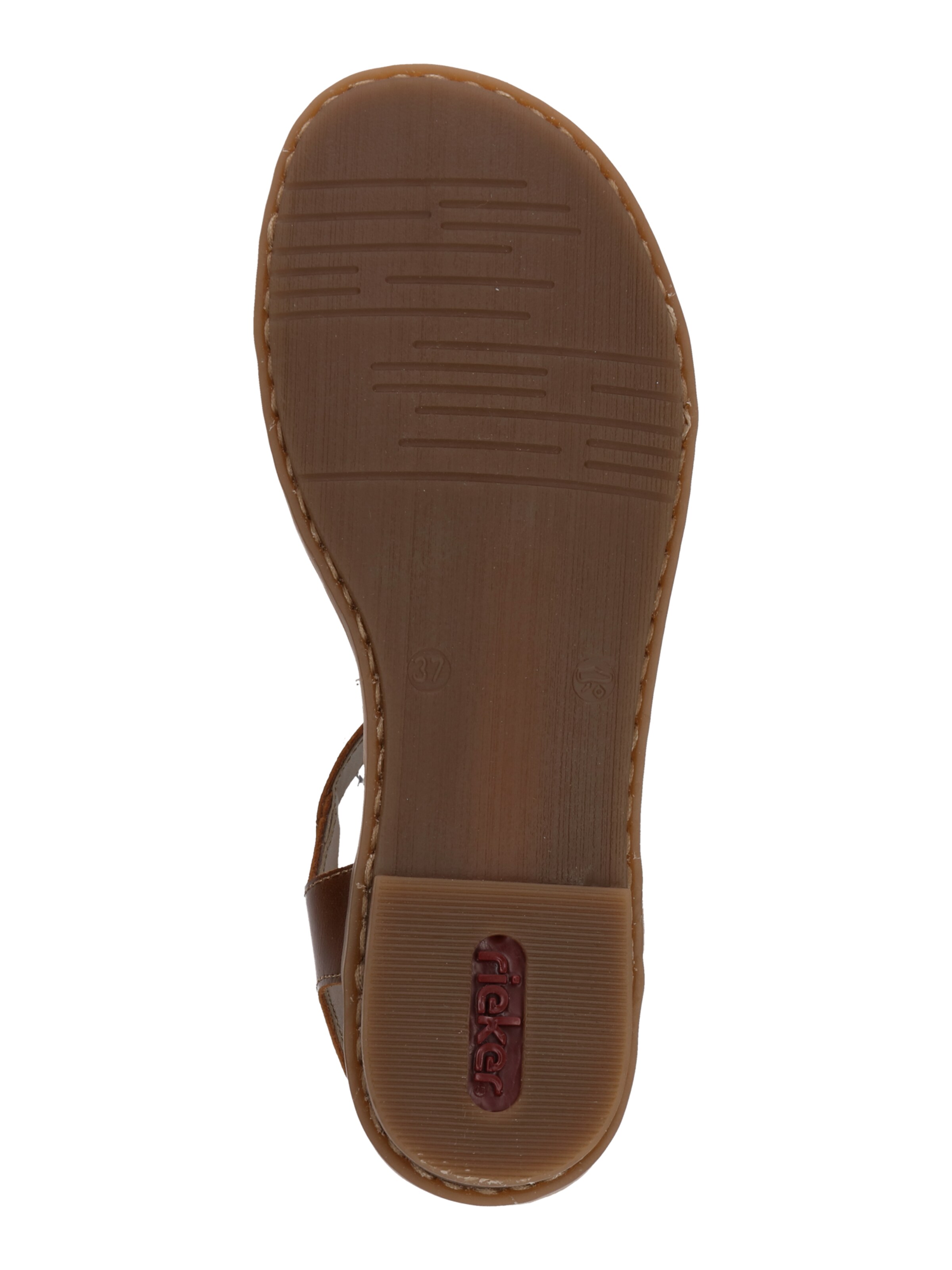 Rieker Sandale in Braun