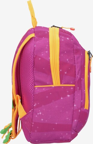 TRAVELITE Backpack 'Helden der Stadt' in Pink