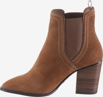 Chelsea Boots TAMARIS en marron : devant