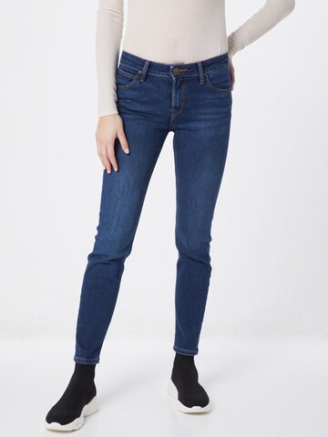 Lee Skinny Jeans 'Scarlett' in Blauw: voorkant