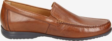 SIOUX Moccasins in Brown