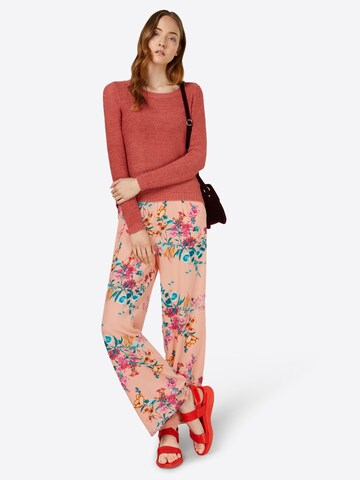 ONLY Sweater 'ONLGeena' in Red