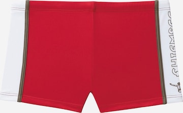 CHIEMSEE Boxer-Badehose in Rot: predná strana