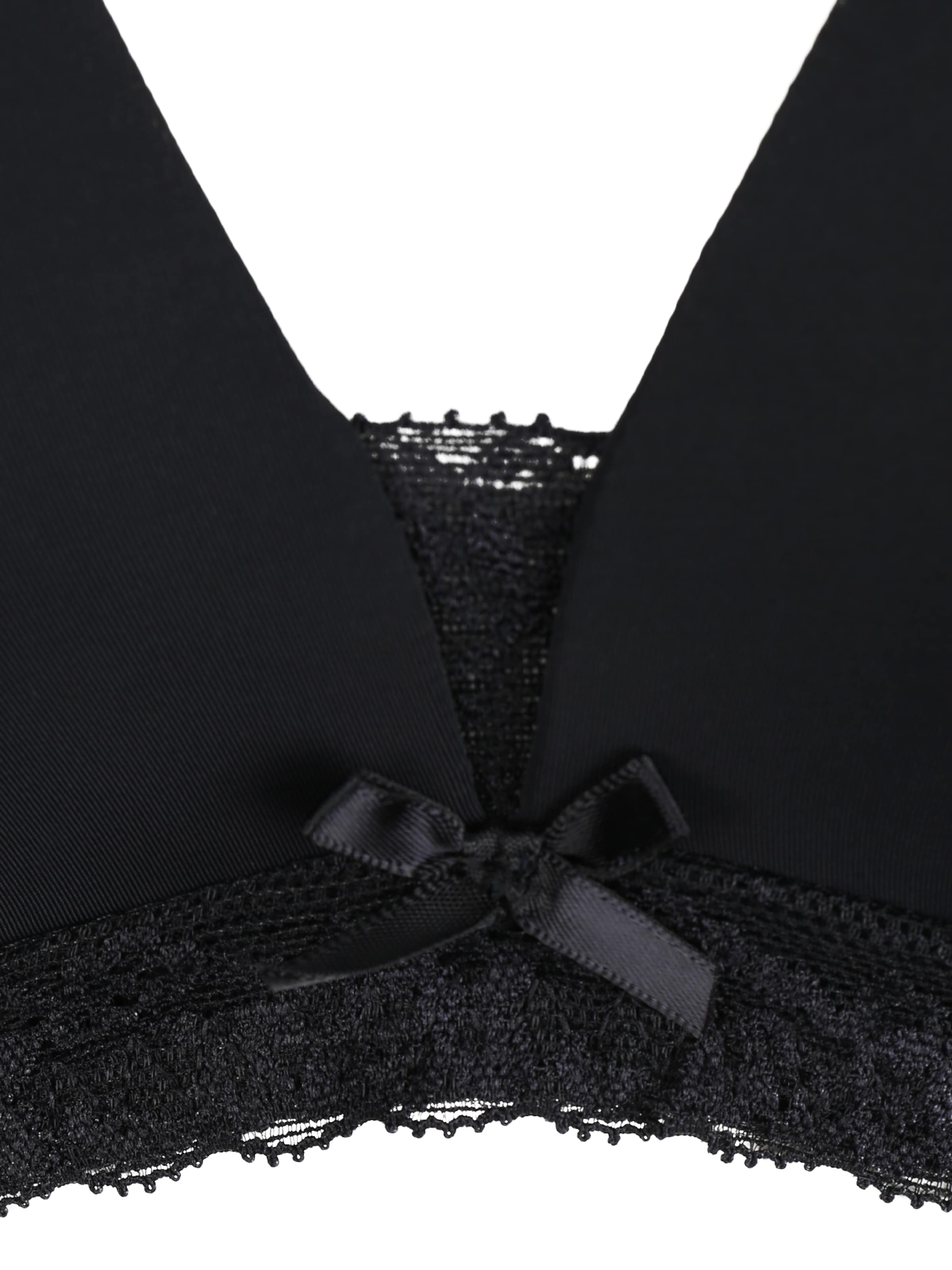 regular Reggiseno di Dorina in nero