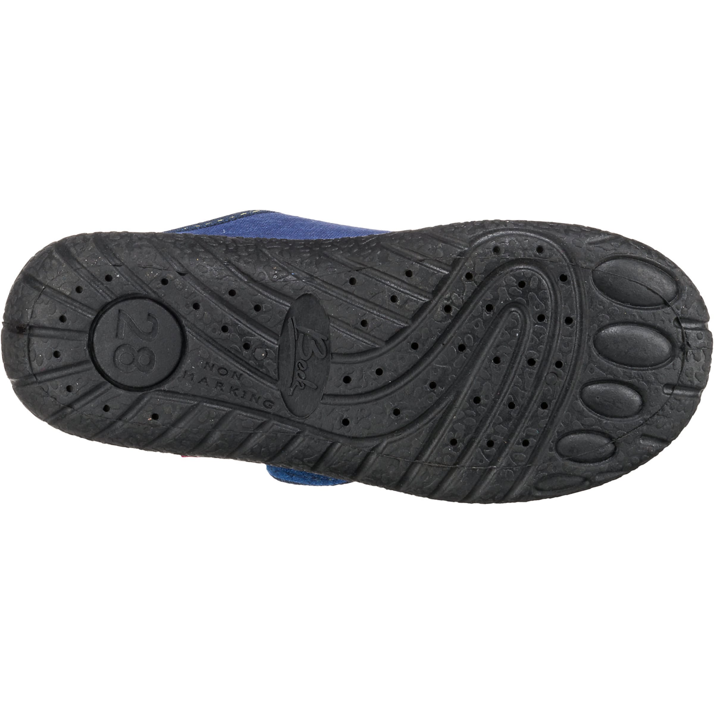 BECK Slippers in Blue