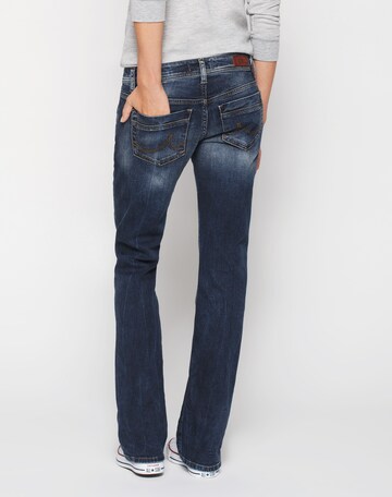 Regular Jeans 'Valerie' de la LTB pe albastru: spate