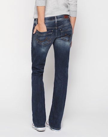 LTB Regular Jeans 'Valerie' in Blau: zadná strana