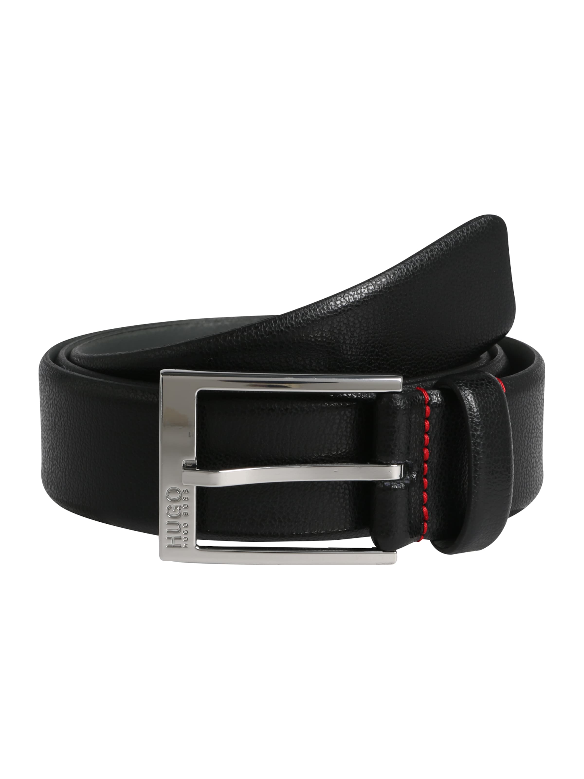 HUGO Pas | črna barva: sprednja stran