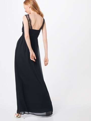 ABOUT YOU Evening dress 'Luciana' in Black: back