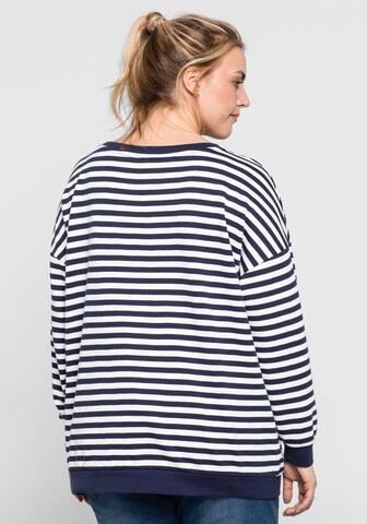 SHEEGO Sweatshirt in Blau