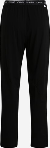 Regular Pantaloni de pijama de la Calvin Klein Underwear pe negru
