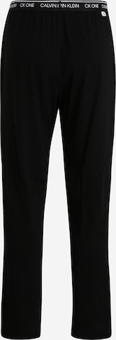 Calvin Klein Underwear Regular Pyjamahose in Schwarz