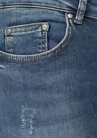 ONLY Skinny Jeans 'BLUSH' in Blau
