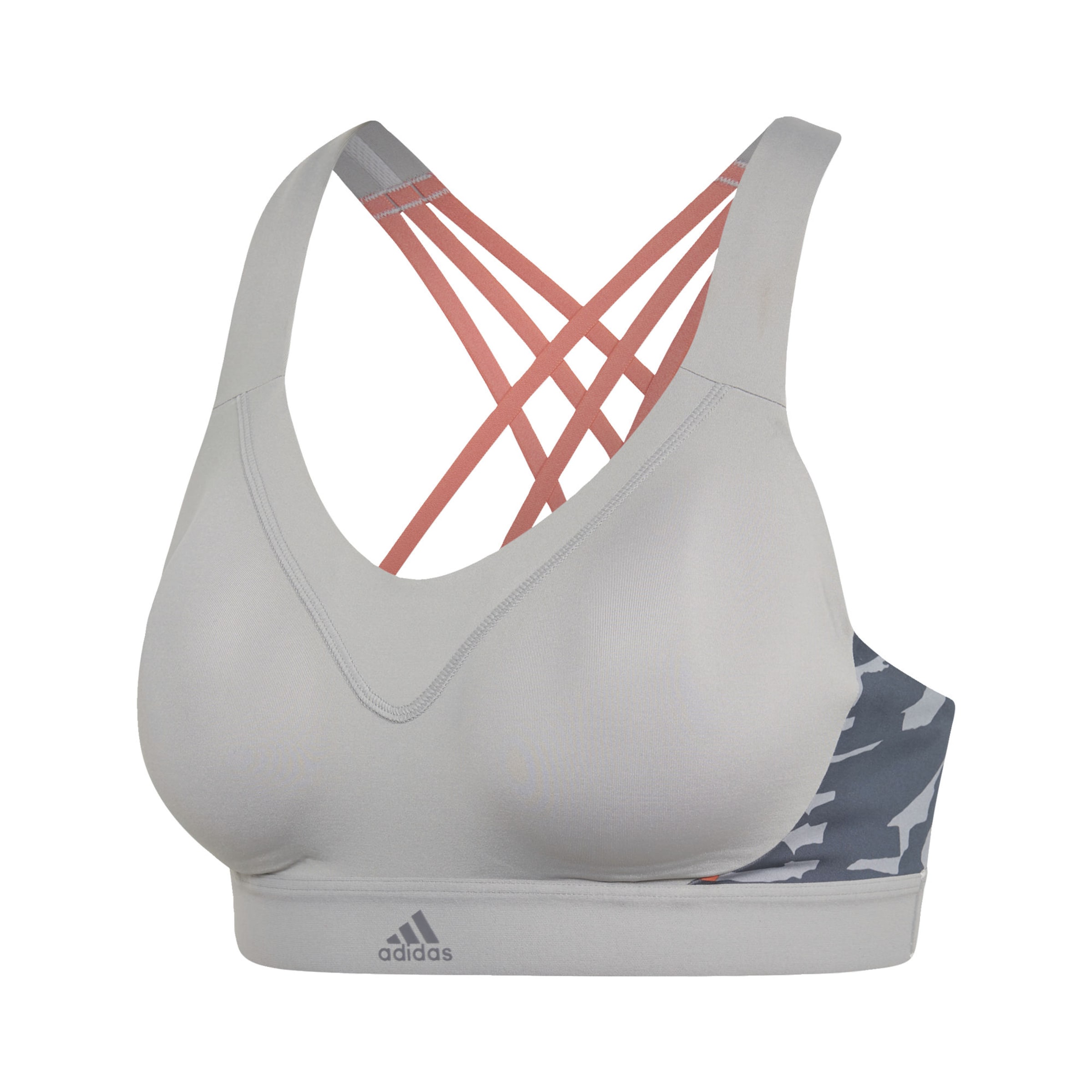 ADIDAS PERFORMANCE - Sport-BH 'Stronger For It Iteration' in grau