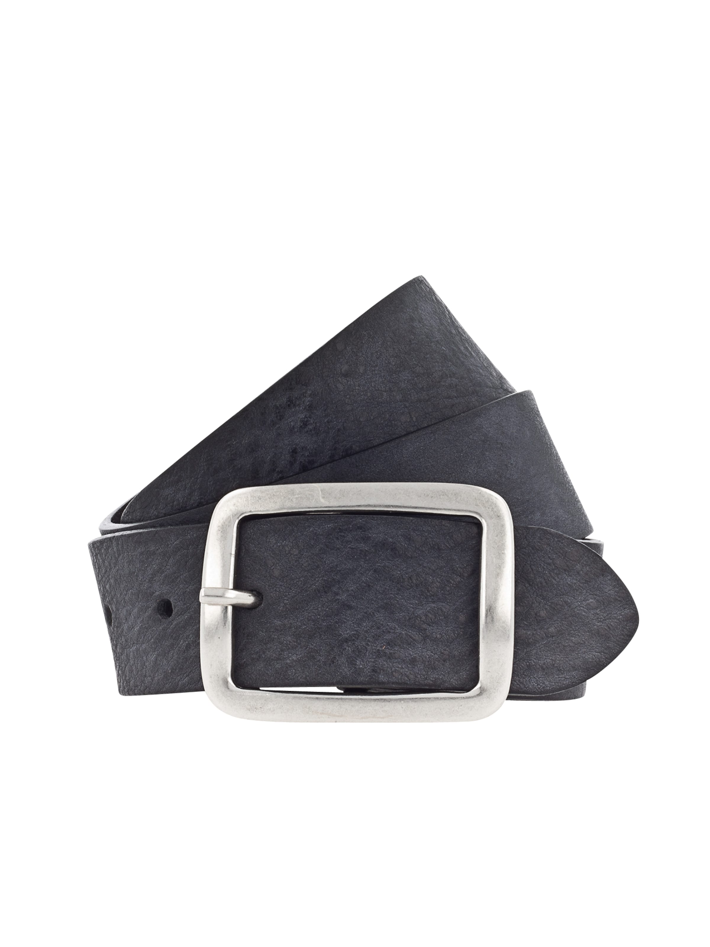 VANZETTI Gürtel in Schwarz: Vorderseite