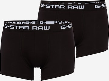 G-Star RAW Boxershorts in Schwarz: predná strana