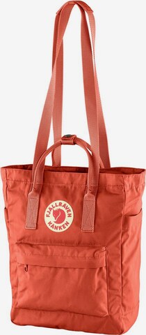 Fjällräven Backpack 'Kanken' in Red