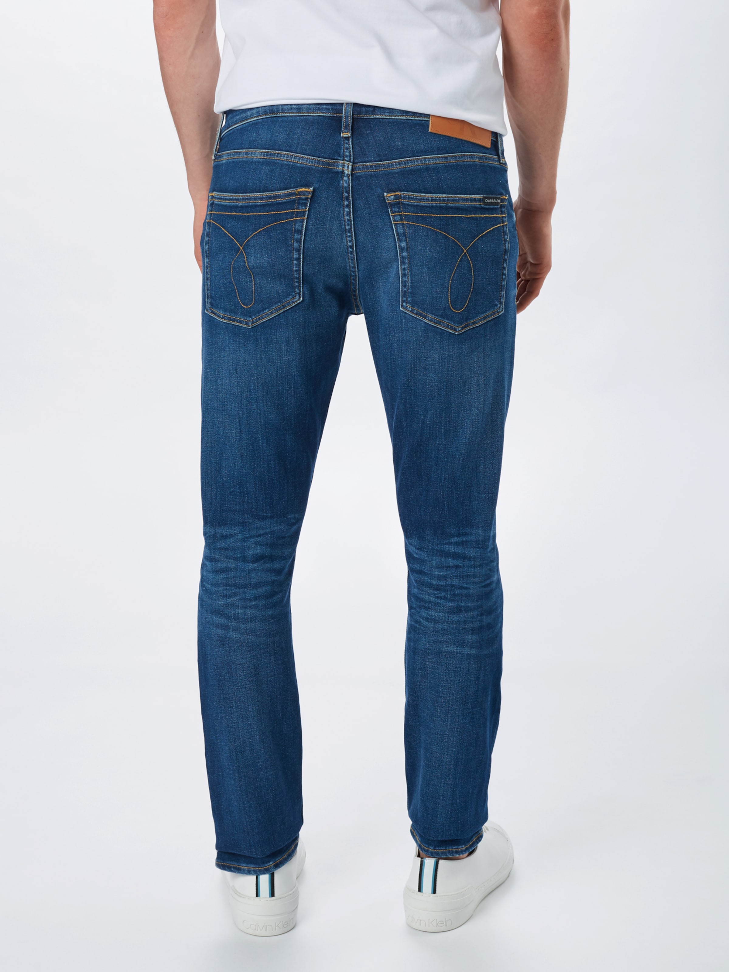 Calvin Klein Jeans Slim fit Jeans 'CKJ 026 SLIM' in Blue | ABOUT YOU