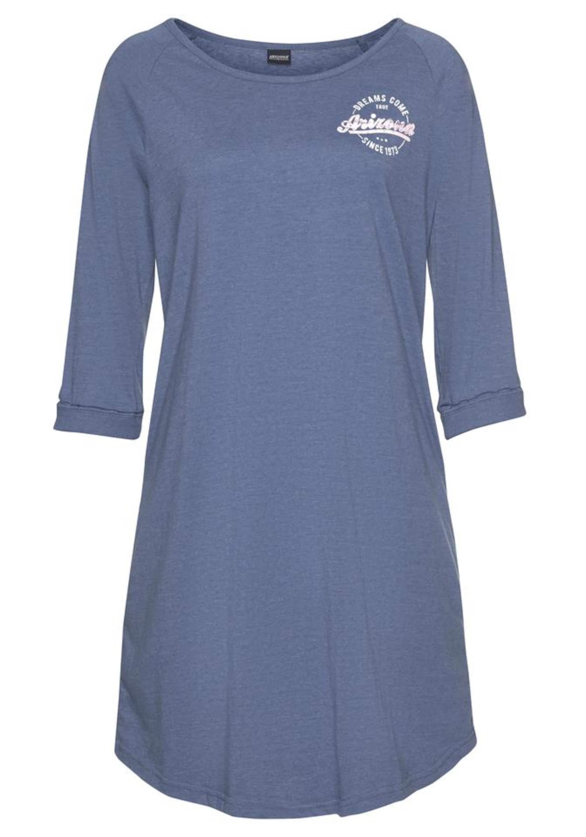 ARIZONA Nightgown in Blue: front