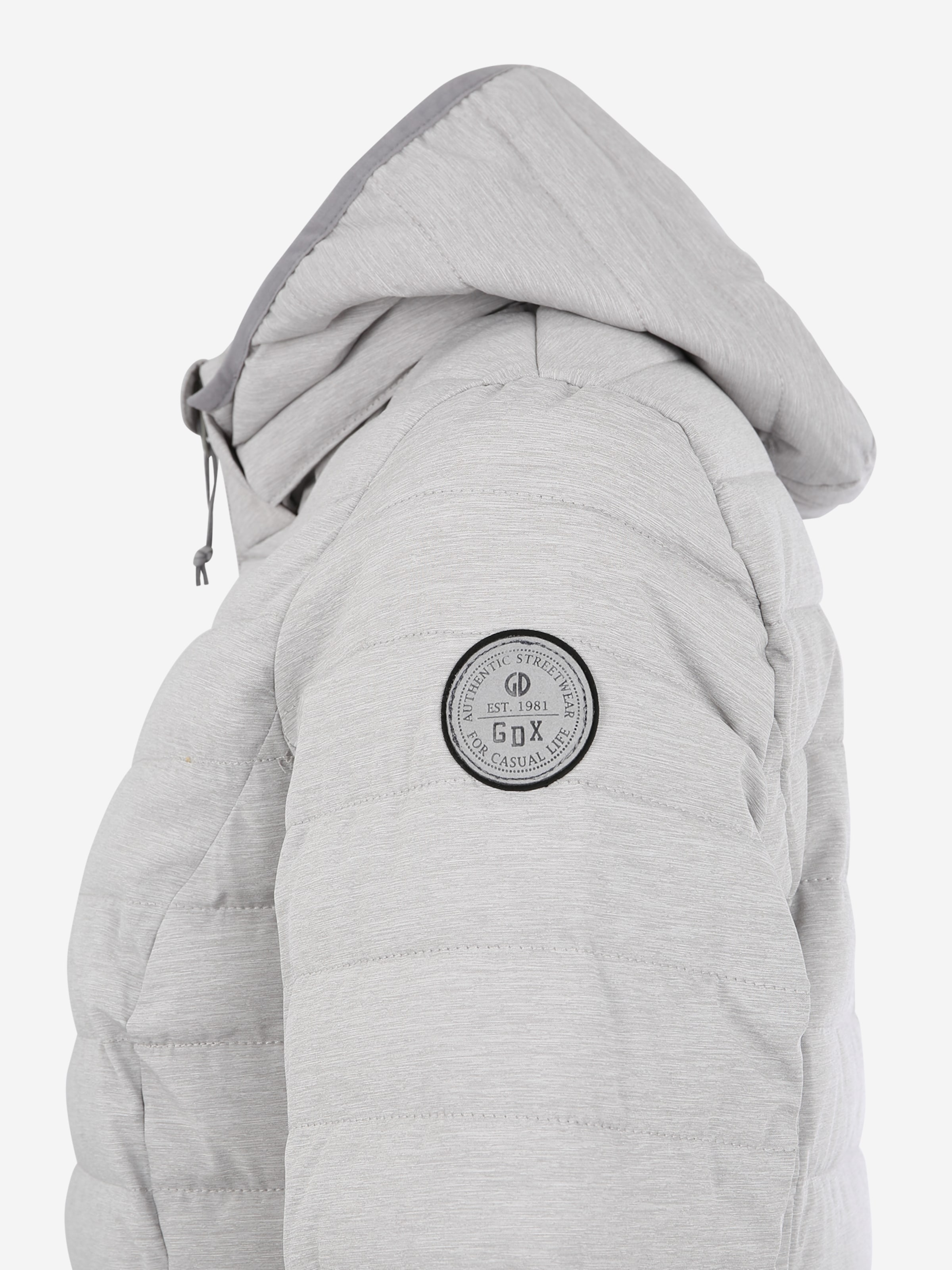 G.I.G.A. DX by killtec Outdoor Coat 'Bacarya' in Light Grey | ABOUT YOU