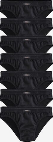 Slip di H.I.S in nero: frontale