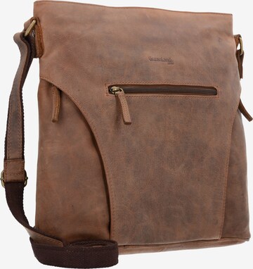 Greenland Nature Crossbody Bag 'Montenegro' in Brown