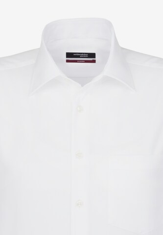 SEIDENSTICKER Regular fit Business Shirt 'Modern' in White