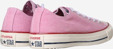 CONVERSE Tenisky – fialová: zadní strana