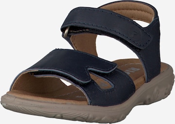 RICOSTA Sandalen 'Moni' in Blauw: voorkant