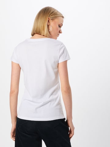 EINSTEIN & NEWTON - Camiseta 'Monday' en blanco: atrás