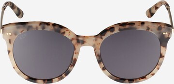 Kapten & Son Okulary przeciwsłoneczne 'Paris Sand Tortoise Black' w kolorze beżowy