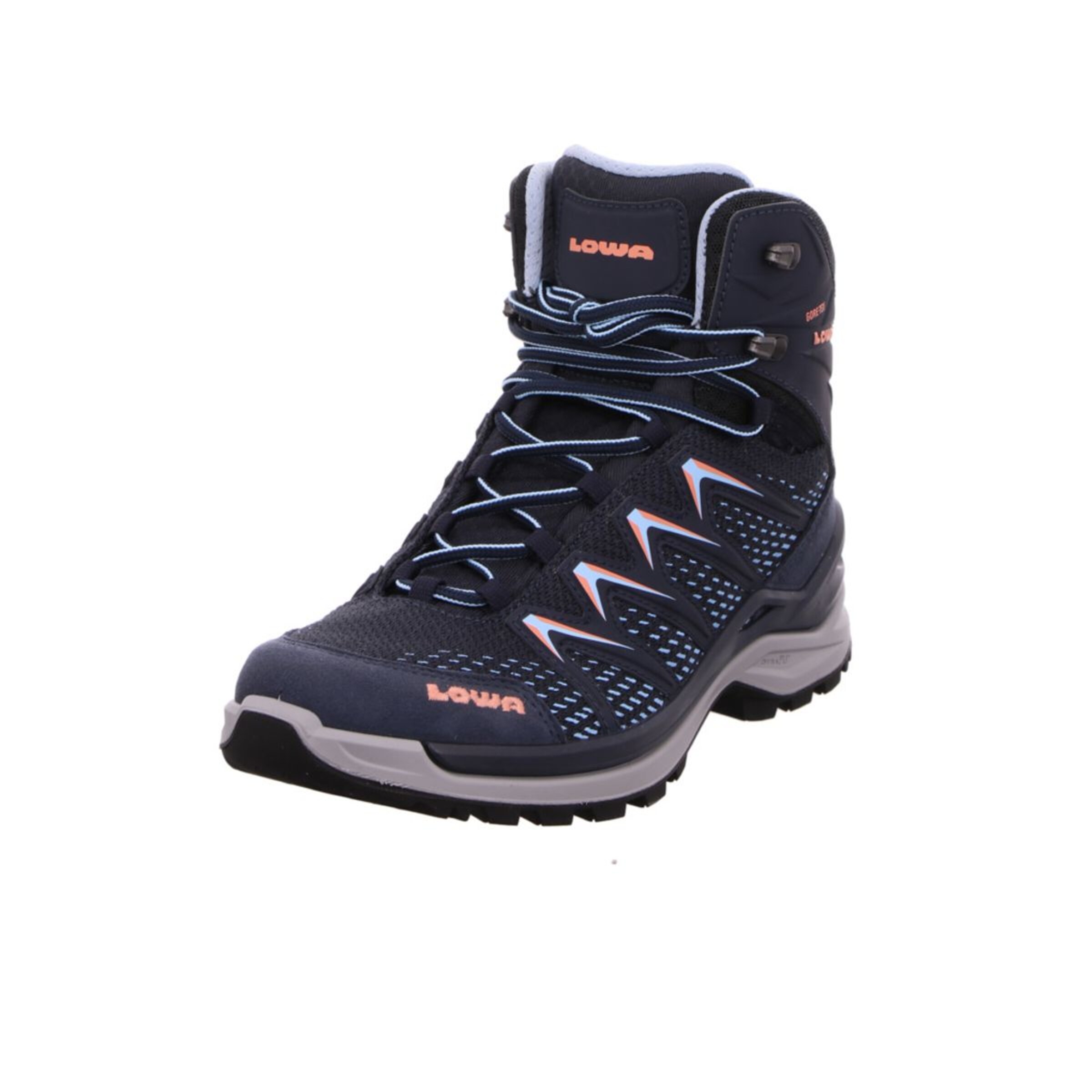 LOWA Boots 'Innox Pro' in Blue: front